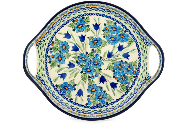 Tray with Handles 13"