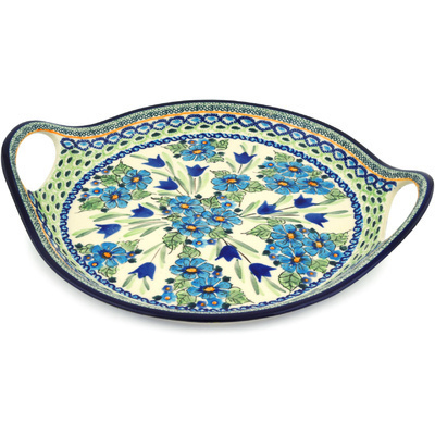 Tray with Handles 13"