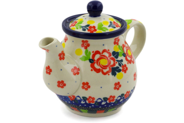 Tea or Coffee Pot 13 oz