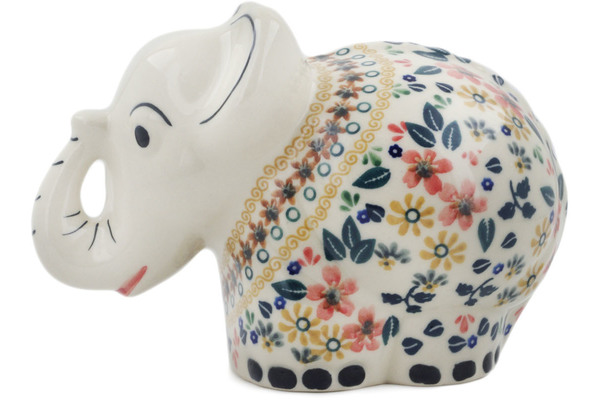 Elephant Figurine 8"