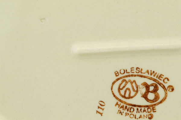 Oval Baker with Handles 13"