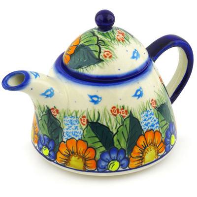 Tea or Coffee Pot 34 oz