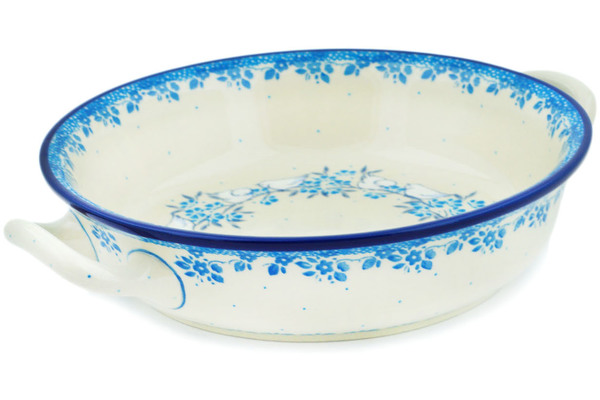 Round Baker with Handles 10"