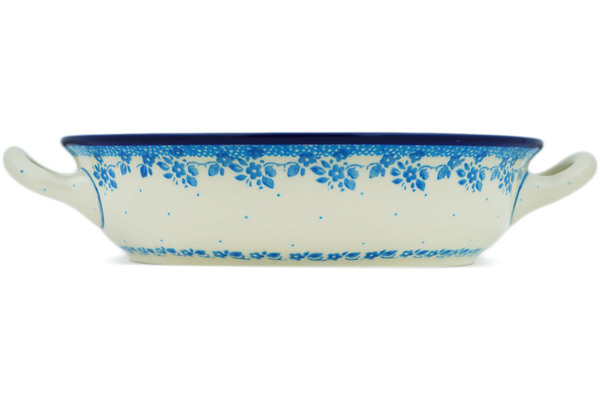 Round Baker with Handles 10"