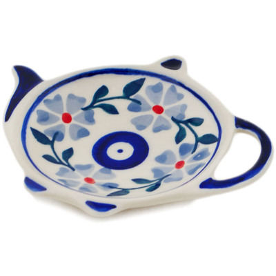 Tea Bag or Lemon Plate 4"