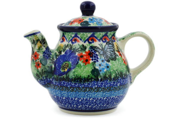 Tea or Coffee Pot 13 oz