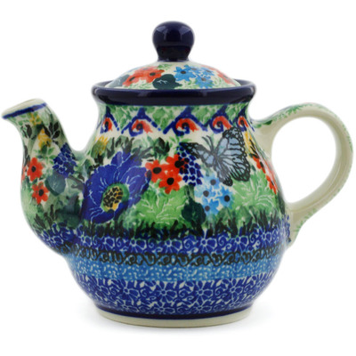 Tea or Coffee Pot 13 oz