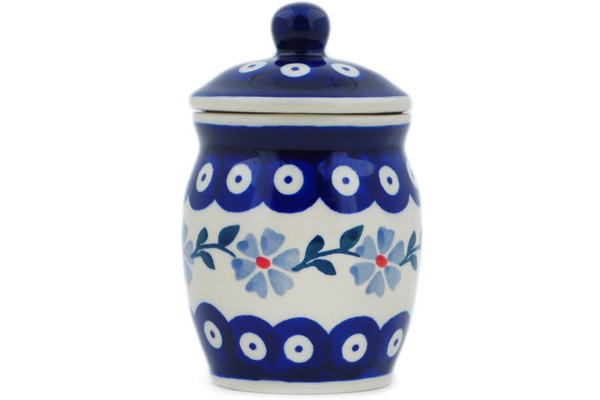 Jar with Lid 4"