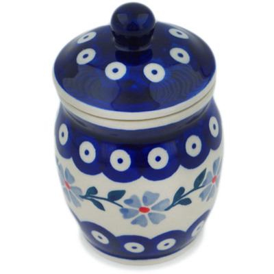 Jar with Lid 4"