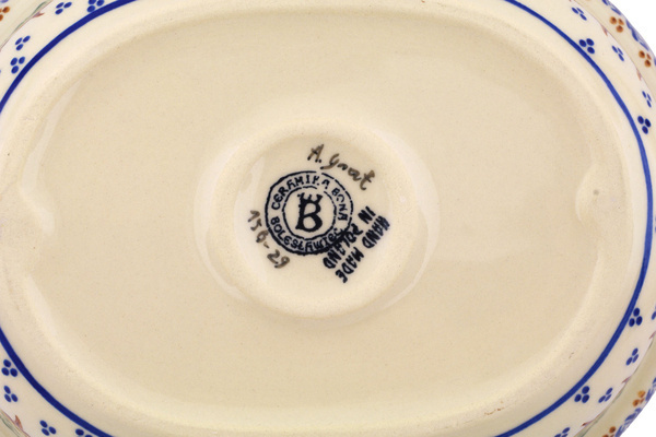 Baker with Cover 10"