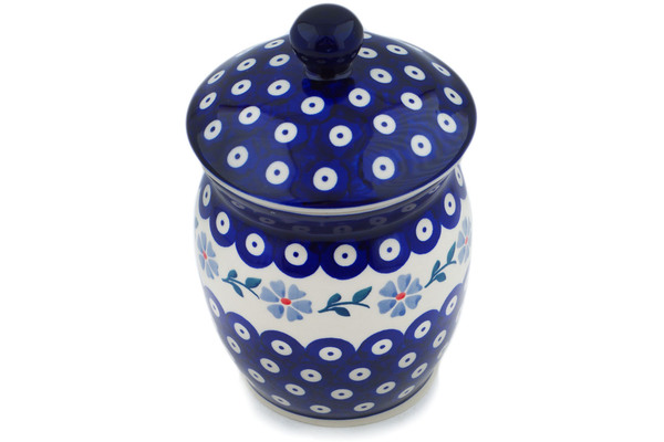 Jar with Lid 7"