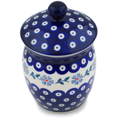 Jar with Lid 7"
