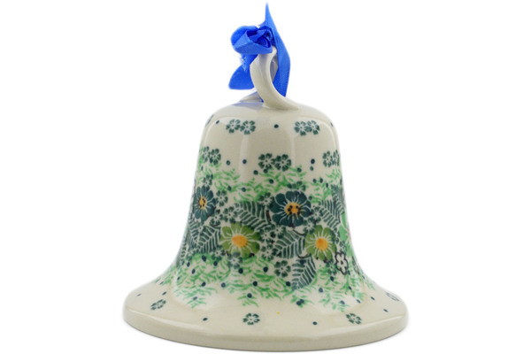 Bell Ornament 4"
