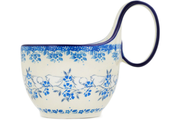 Bowl with Loop-Handle 6"