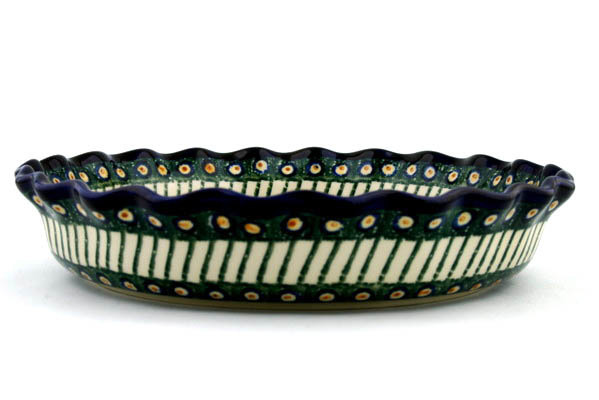 Fluted Pie Dish 10"