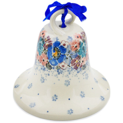 Bell Ornament 4"