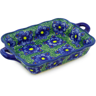 Rectangular Baker with Handles 12"