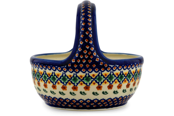 Basket with Handle 8"