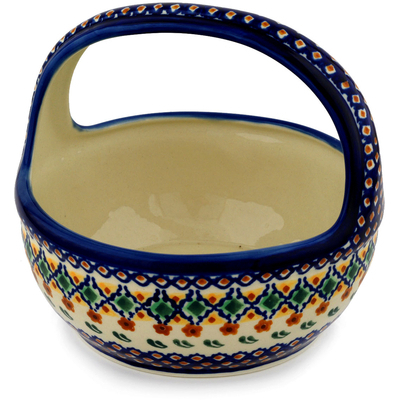 Basket with Handle 8"