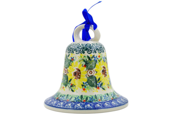 Bell Ornament 4"