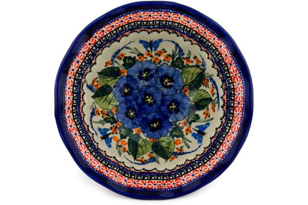 Bowl with Pedestal 9"