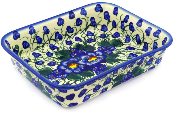 Rectangular Baker 11"