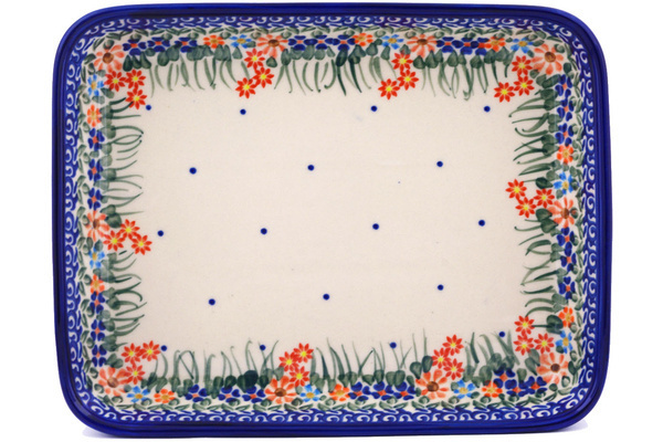 Rectangular Baker 12"