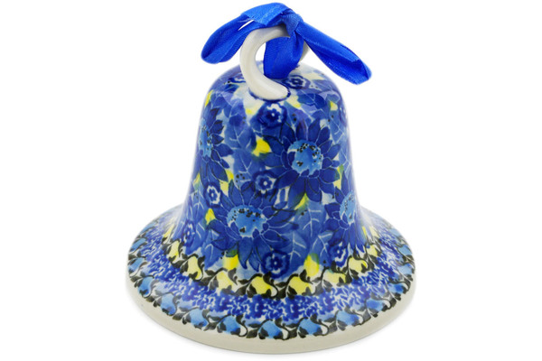 Bell Ornament 4"