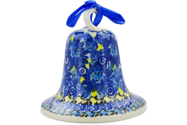 Bell Ornament 4"