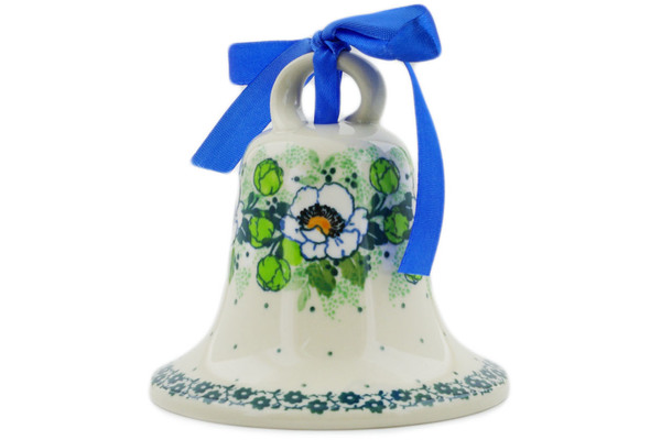 Bell Ornament 4"