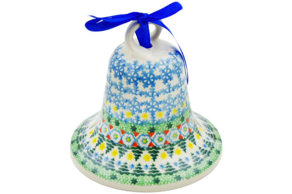 Bell Ornament 4"