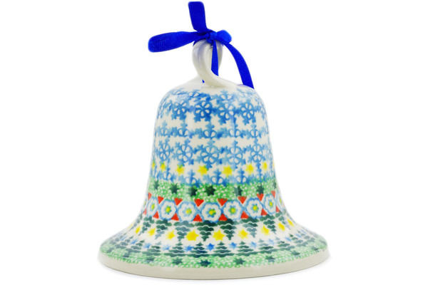 Bell Ornament 4"