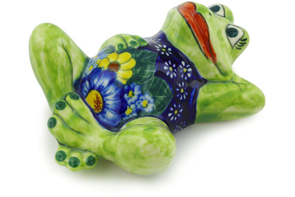 Frog Figurine 7"
