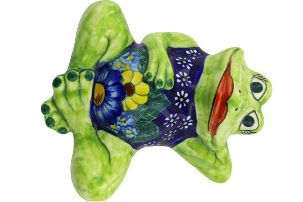 Frog Figurine 7"
