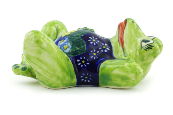 Frog Figurine 7"