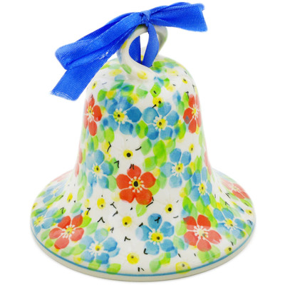 Bell Ornament 4"