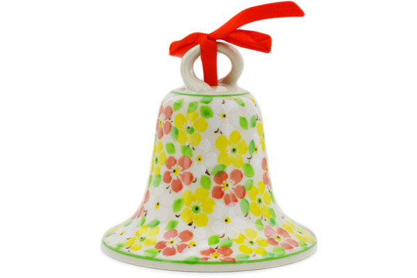 Bell Ornament 4"