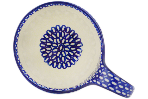 Bowl with Loop-Handle 6"