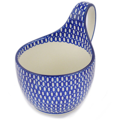 Bowl with Loop-Handle 6"