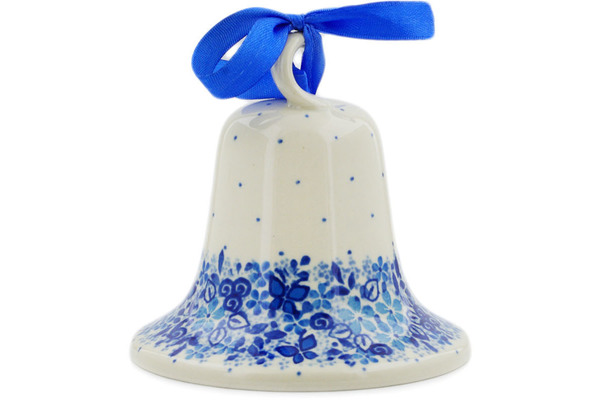 Bell Ornament 4"