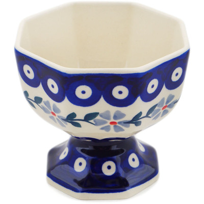 Bowl with Pedestal 4"