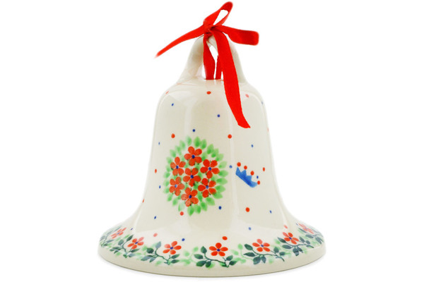 Bell Ornament 4"