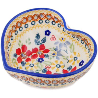 Heart Shaped Bowl 4"