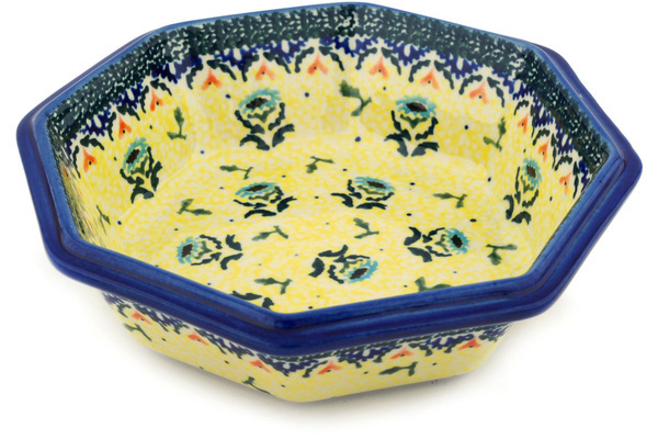 Octagonal Bowl 8"