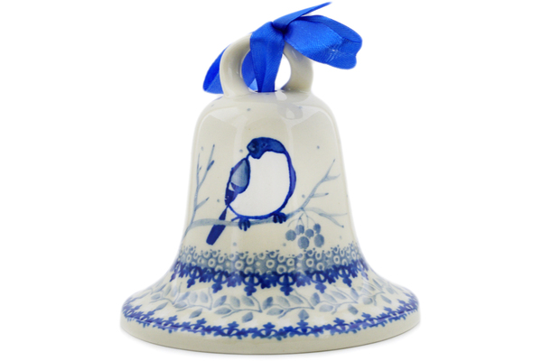 Bell Ornament 4"