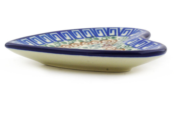 Tea Bag or Lemon Plate 3"