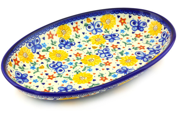 Oval Platter 14"