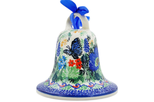 Bell Ornament 4"