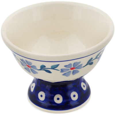 Bowl with Pedestal 4"