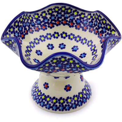 Bowl with Pedestal 7"